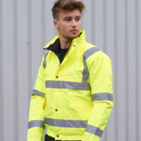 pw001 Portwest Hi Vis Bomber