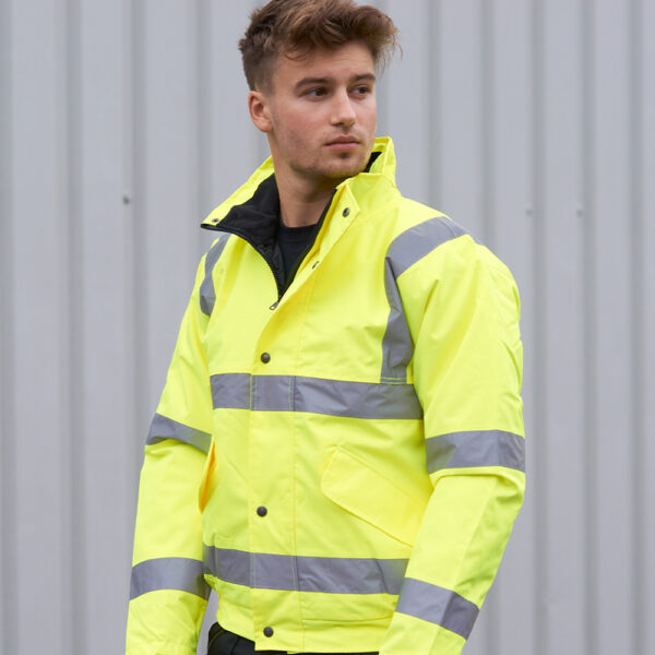 pw001 Portwest Hi Vis Bomber
