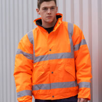 Portwest Hi-Vis GO/RT Bomber Jacket PW021