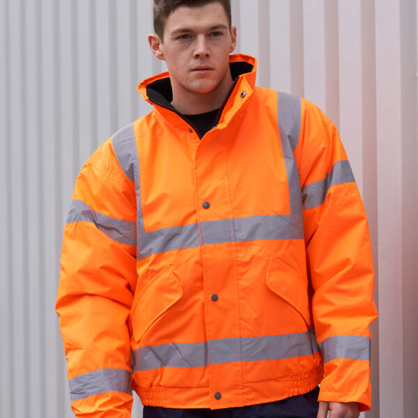 Portwest Hi-Vis GO/RT Bomber Jacket PW021