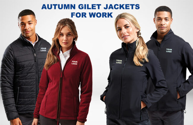 Autumn Workwear Gilet Jackets