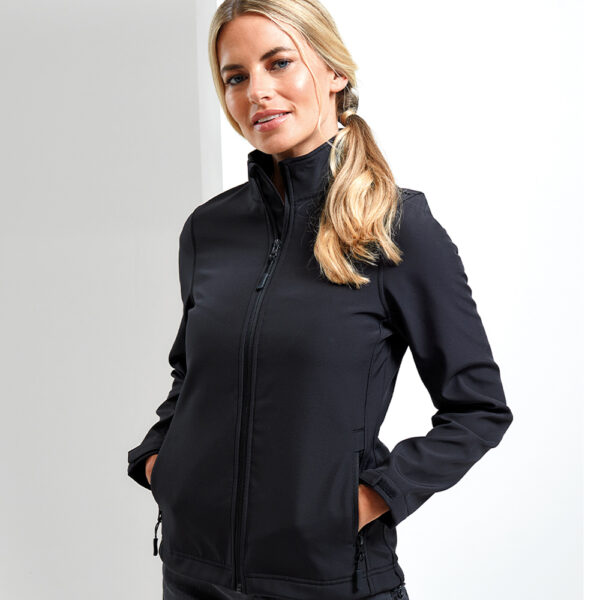 Premier Ladies Windchecker Recycled Printable Soft Shell Jacket