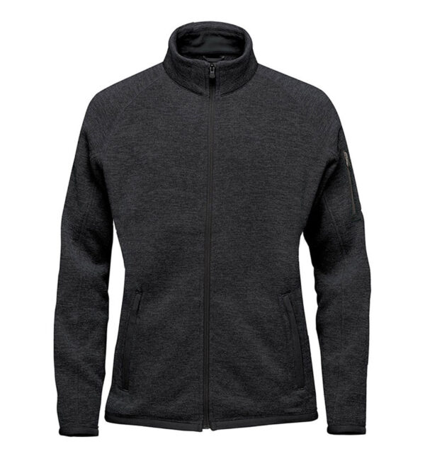 FHZ1W Stormtech Ladies Avalante Full Zip Knitted Fleece Jacket