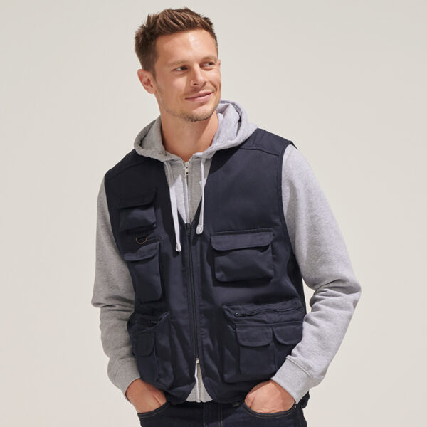 43630 SOL'S Wild Waistcoat