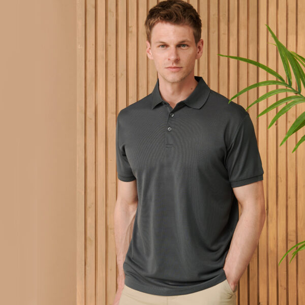 H465 Henbury Recycled Polyester Pique Polo Shirt