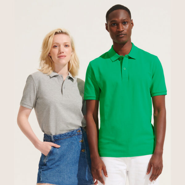 04242 SOLS Unisex Pegase Pique Polo Shirt