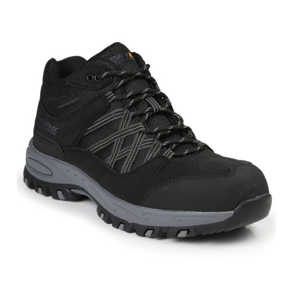 RG592 Regatta Safety Footwear Sandstone SB Safety Hikers