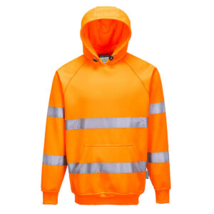 B304 Portwest Hi Vis Hoodie Cressco Corporate Clothing