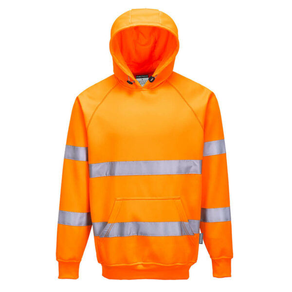B304 Portwest Hi Vis Hoodie Cressco Corporate Clothing
