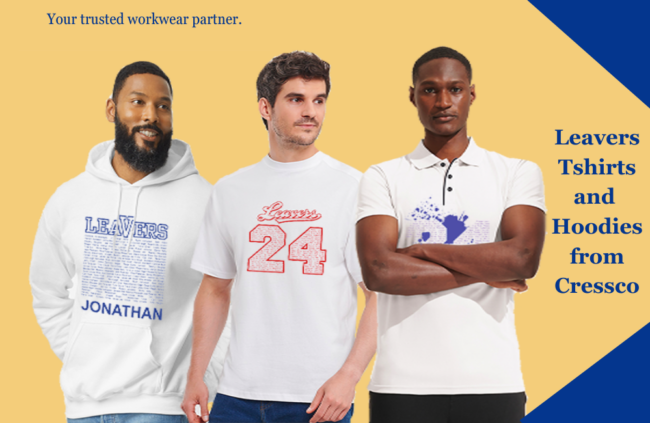 Leavers Hoodies Cressco Corporate Clothing Leavers Hoodies Cressco Corporate Clothing