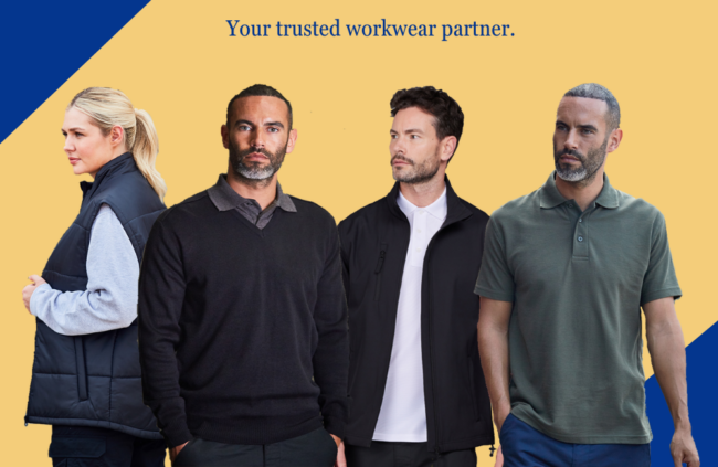 Rebrand your workwear at Cressco! Rebrand your workwear at Cressco!