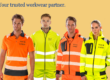 Sustainable Hi Vis Branded Workwear