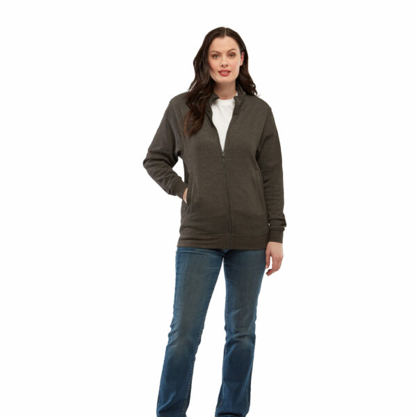 UC212 Deluxe Unisex Sweat Jacket Cressco Corporate Clothing