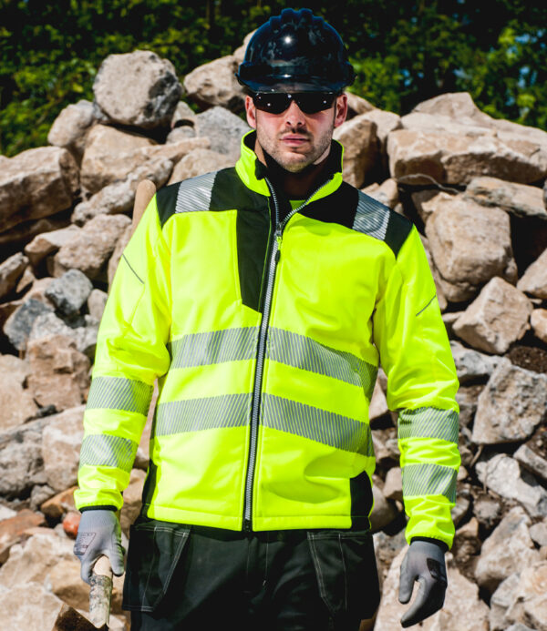 T402 PW3 Hi-Vis Softshell (3L)