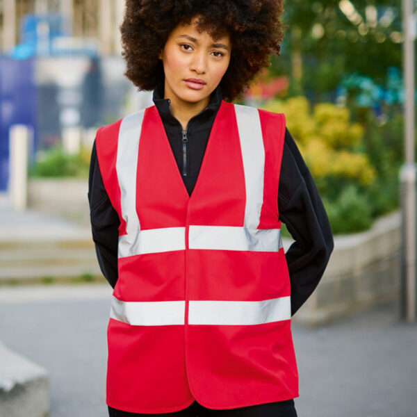 RG462 Regatta Hi Vis Pro Identity Vest Cressco Branded Workwear