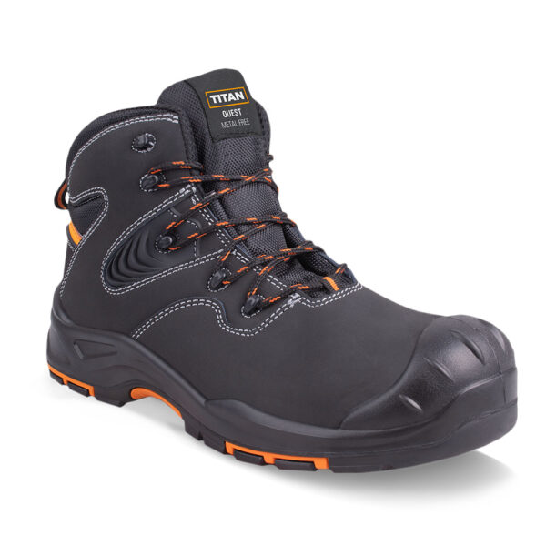 Titan Quest Safety Boot Cressco Branded Workwear
