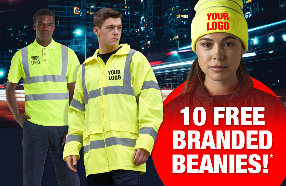 Get 10 Free Branded Beanies with Your Next Order Get 10 Free Branded Beanies with Your Next Order